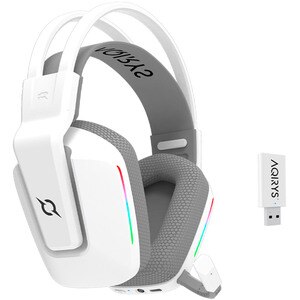 Casti Gaming Wireless AQIRYS Alya White 2.0, multiplatforma, 3D Stereo, alb Casti Gaming Wireless AQIRYS Alya White 2.0, multiplatforma, 3D Stereo, alb