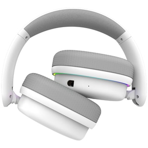 Casti Gaming Wireless AQIRYS Luna, multiplatforma, 7.1 surround, alb Casti Gaming Wireless AQIRYS Luna, multiplatforma, 7.1 surround, alb