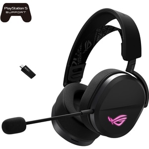 Casti Gaming Wireless ASUS Rog Pelta, stereo, multiplatforma, negru Casti Gaming Wireless ASUS Rog Pelta, stereo, multiplatforma, negru