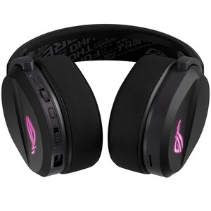 Casti Gaming Wireless ASUS Rog Pelta, stereo, multiplatforma, negru Casti Gaming Wireless ASUS Rog Pelta, stereo, multiplatforma, negru