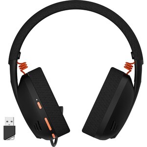Casti Gaming Wireless CANYON Ego GH-13, 7.1, multiplatforma, Black Casti Gaming Wireless CANYON Ego GH-13, 7.1, multiplatforma, Black