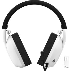 Casti Gaming Wireless CANYON Ego GH-13, 7.1, multiplatforma, White Casti Gaming Wireless CANYON Ego GH-13, 7.1, multiplatforma, White