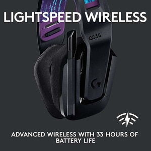 Casti Gaming Wireless LOGITECH G535 LIGHTSPEED, multiplatforma, 3.5mm, negru Casti Gaming Wireless LOGITECH G535 LIGHTSPEED, multiplatforma, 3.5mm, negru
