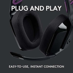 Casti Gaming Wireless LOGITECH G535 LIGHTSPEED, multiplatforma, 3.5mm, negru Casti Gaming Wireless LOGITECH G535 LIGHTSPEED, multiplatforma, 3.5mm, negru