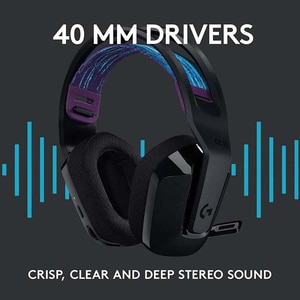 Casti Gaming Wireless LOGITECH G535 LIGHTSPEED, multiplatforma, 3.5mm, negru Casti Gaming Wireless LOGITECH G535 LIGHTSPEED, multiplatforma, 3.5mm, negru