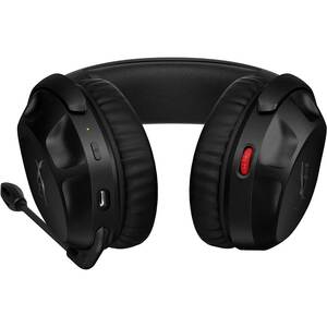 Casti Gaming Wireless HyperX Cloud Stinger 2, DTS Headphone:X Spatial Audio, PC, negru Casti Gaming Wireless HyperX Cloud Stinger 2, DTS Headphone:X Spatial Audio, PC, negru