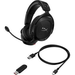 Casti Gaming Wireless HyperX Cloud Stinger 2, DTS Headphone:X Spatial Audio, PC, negru Casti Gaming Wireless HyperX Cloud Stinger 2, DTS Headphone:X Spatial Audio, PC, negru