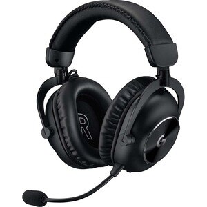 Casti Gaming Wireless LOGITECH G PRO X 2 LIGHTSPEED, 7.1 surround, multiplatforma, 3.5mm, Black Casti Gaming Wireless LOGITECH G PRO X 2 LIGHTSPEED, 7.1 surround, multiplatforma, 3.5mm, Black