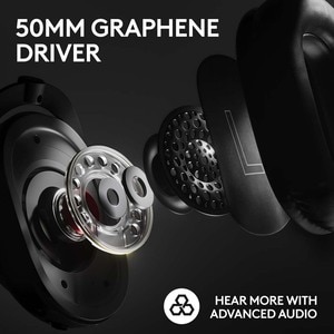 Casti Gaming Wireless LOGITECH G PRO X 2 LIGHTSPEED, 7.1 surround, multiplatforma, 3.5mm, Black Casti Gaming Wireless LOGITECH G PRO X 2 LIGHTSPEED, 7.1 surround, multiplatforma, 3.5mm, Black