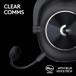 Casti Gaming Wireless LOGITECH G PRO X 2 LIGHTSPEED, 7.1 surround, multiplatforma, 3.5mm, Black Casti Gaming Wireless LOGITECH G PRO X 2 LIGHTSPEED, 7.1 surround, multiplatforma, 3.5mm, Black