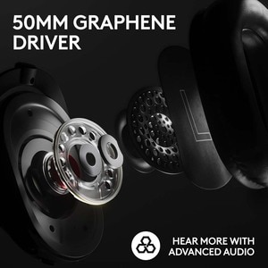 Casti Gaming Wireless LOGITECH G PRO X 2 LIGHTSPEED, 7.1 surround, multiplatforma, 3.5mm, alb Casti Gaming Wireless LOGITECH G PRO X 2 LIGHTSPEED, 7.1 surround, multiplatforma, 3.5mm, alb