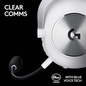Casti Gaming Wireless LOGITECH G PRO X 2 LIGHTSPEED, 7.1 surround, multiplatforma, 3.5mm, alb Casti Gaming Wireless LOGITECH G PRO X 2 LIGHTSPEED, 7.1 surround, multiplatforma, 3.5mm, alb