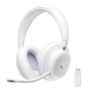 Casti Gaming Wireless LOGITECH G735, RGB, surround, alb Casti Gaming Wireless LOGITECH G735, RGB, surround, alb