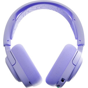 Casti Gaming Wireless STEELSERIES Arctis Nova 3X, surround, multiplatforma, Lavender Casti Gaming Wireless STEELSERIES Arctis Nova 3X, surround, multiplatforma, Lavender