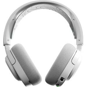 Casti Gaming Wireless STEELSERIES Arctis Nova 3X, surround, multiplatforma, alb Casti Gaming Wireless STEELSERIES Arctis Nova 3X, surround, multiplatforma, alb