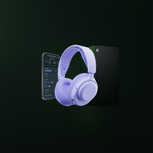 Casti Gaming Wireless STEELSERIES Arctis Nova 3X, surround, multiplatforma, Lavender Casti Gaming Wireless STEELSERIES Arctis Nova 3X, surround, multiplatforma, Lavender