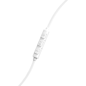 Casti HAMA Advance, Cu Fir, In-Ear, Microfon, alb Casti HAMA Advance, Cu Fir, In-Ear, Microfon, alb