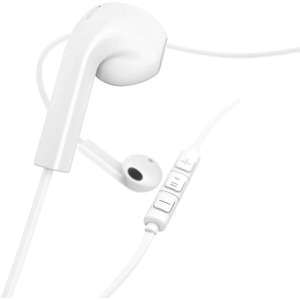 Casti HAMA Advance, Cu Fir, In-Ear, Microfon, alb Casti HAMA Advance, Cu Fir, In-Ear, Microfon, alb