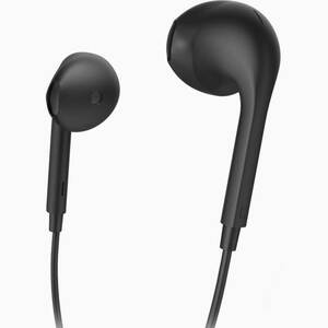 Casti HAMA Glow 184157, Cu Fir, In-Ear, Microfon, Conector Lightning, negru Casti HAMA Glow 184157, Cu Fir, In-Ear, Microfon, Conector Lightning, negru