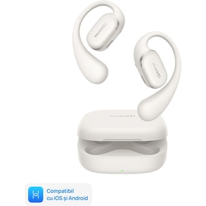 Casti HUAWEI FreeArc, True wireless, Bluetooth, Open-ear, Microfon, Grey Casti HUAWEI FreeArc, True wireless, Bluetooth, Open-ear, Microfon, Grey