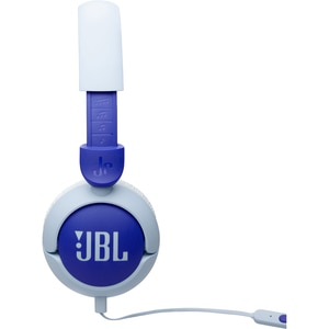 Casti pentru copii JBL JR320, On-ear, Microfon, albastru Casti pentru copii JBL JR320, On-ear, Microfon, albastru