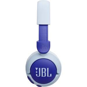 Casti pentru copii JBL JR320BT, Bluetooth, On-ear, Microfon, albastru Casti pentru copii JBL JR320BT, Bluetooth, On-ear, Microfon, albastru