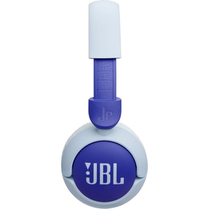 Casti pentru copii JBL JR320BT, Bluetooth, On-ear, Microfon, albastru Casti pentru copii JBL JR320BT, Bluetooth, On-ear, Microfon, albastru