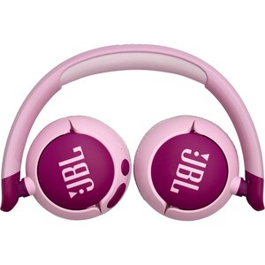 Casti pentru copii JBL JR320BT, Bluetooth, On-ear, Microfon, mov Casti pentru copii JBL JR320BT, Bluetooth, On-ear, Microfon, mov