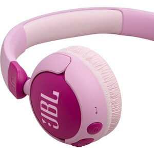Casti pentru copii JBL JR320BT, Bluetooth, On-ear, Microfon, mov Casti pentru copii JBL JR320BT, Bluetooth, On-ear, Microfon, mov