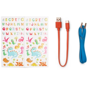 Casti pentru copii JBL JR470NC, Bluetooth, Over-ear, Microfon, Noise Cancelling, albastru Casti pentru copii JBL JR470NC, Bluetooth, Over-ear, Microfon, Noise Cancelling, albastru