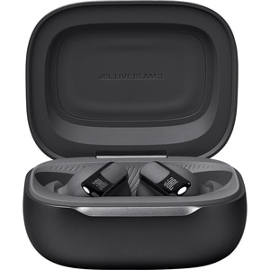 Casti JBL Live Beam3, True wireless, Bluetooth, In-ear, Microfon, Noise cancelling, negru Casti JBL Live Beam3, True wireless, Bluetooth, In-ear, Microfon, Noise cancelling, negru