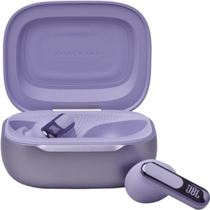 Casti JBL Live Beam3, True wireless, Bluetooth, In-ear, Microfon, Noise cancelling, mov Casti JBL Live Beam3, True wireless, Bluetooth, In-ear, Microfon, Noise cancelling, mov