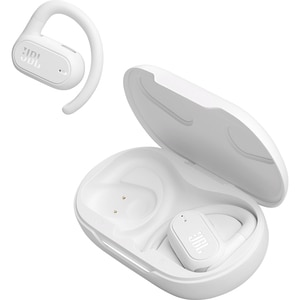 Casti JBL Soundgear Sense, True wireless, Bluetooth, Open-ear, Microfon, alb Casti JBL Soundgear Sense, True wireless, Bluetooth, Open-ear, Microfon, alb