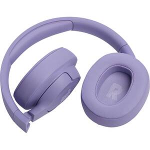 Casti JBL Tune 720BT, Bluetooth, Over-ear, Microfon, mov Casti JBL Tune 720BT, Bluetooth, Over-ear, Microfon, mov