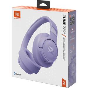 Casti JBL Tune 720BT, Bluetooth, Over-ear, Microfon, mov Casti JBL Tune 720BT, Bluetooth, Over-ear, Microfon, mov
