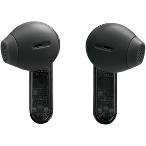 Casti JBL Tune Flex 2, True Wireless, Bluetooth, In-Ear, Microfon, Noise Cancelling, negru-transparent Casti JBL Tune Flex 2, True Wireless, Bluetooth, In-Ear, Microfon, Noise Cancelling, negru-transparent