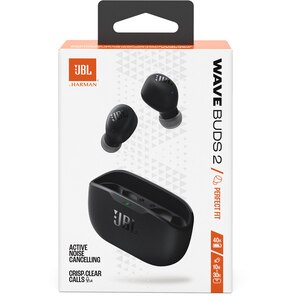 Casti JBL Vibe Buds 2, True Wireless, Bluetooth, In-Ear, Microfon, Noise Cancelling, negru Casti JBL Vibe Buds 2, True Wireless, Bluetooth, In-Ear, Microfon, Noise Cancelling, negru