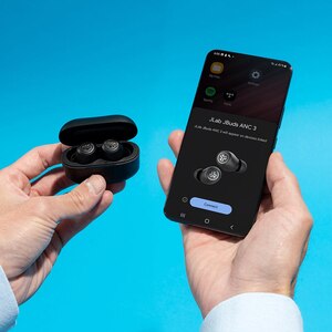 Casti JLAB JBuds ANC 3, True Wireless, Bluetooth, In-Ear, Microfon, Noise Cancelling, Black Casti JLAB JBuds ANC 3, True Wireless, Bluetooth, In-Ear, Microfon, Noise Cancelling, Black