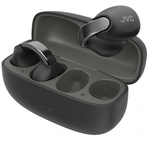 Casti JVC Nearphones HA-NP1T-B-U, True Wireless, Bluetooth, Open-ear, Microfon, negru Casti JVC Nearphones HA-NP1T-B-U, True Wireless, Bluetooth, Open-ear, Microfon, negru