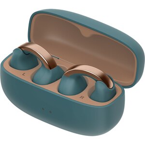 Casti JVC Nearphones HA-NP1T-A-U, True Wireless, Bluetooth, Open-ear, Microfon, albastru Casti JVC Nearphones HA-NP1T-A-U, True Wireless, Bluetooth, Open-ear, Microfon, albastru