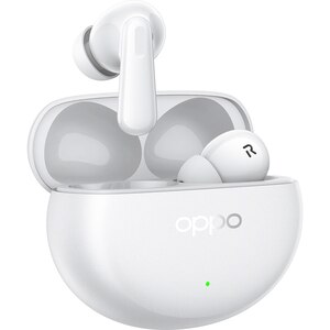 Casti OPPO Enco Air4 Pro, True Wireless, Bluetooth, In-Ear, Microfon, Noise Cancelling, Moonlight White Casti OPPO Enco Air4 Pro, True Wireless, Bluetooth, In-Ear, Microfon, Noise Cancelling, Moonlight White