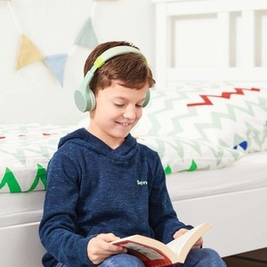 Casti pentru copii HAMA Teens Guard, Bluetooth, On-ear, Microfon, verde Casti pentru copii HAMA Teens Guard, Bluetooth, On-ear, Microfon, verde