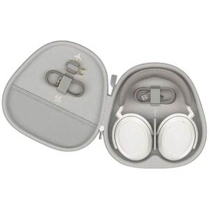 Casti SENNHEISER Momentum 4 Wireless, Bluetooth, Over-Ear, Microfon, Noise Cancelling, White Casti SENNHEISER Momentum 4 Wireless, Bluetooth, Over-Ear, Microfon, Noise Cancelling, White