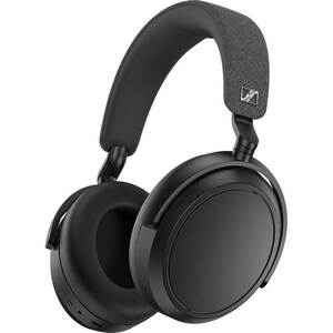 Casti SENNHEISER Momentum 4 Wireless, Bluetooth, Over-Ear, Microfon, Noise Cancelling, Black Casti SENNHEISER Momentum 4 Wireless, Bluetooth, Over-Ear, Microfon, Noise Cancelling, Black