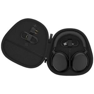 Casti SENNHEISER Momentum 4 Wireless, Bluetooth, Over-Ear, Microfon, Noise Cancelling, Black Casti SENNHEISER Momentum 4 Wireless, Bluetooth, Over-Ear, Microfon, Noise Cancelling, Black
