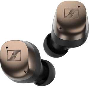 Casti SENNHEISER Momentum True Wireless 4, Bluetooth, In-Ear, Microfon, Carcasa Incarcare Wireless, Noise Cancelling, Black Copper Casti SENNHEISER Momentum True Wireless 4, Bluetooth, In-Ear, Microfon, Carcasa Incarcare Wireless, Noise Cancelling, Black Copper