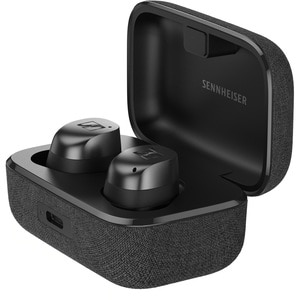 Casti SENNHEISER Momentum True Wireless 4, Bluetooth, In-Ear, Microfon, Carcasa Incarcare Wireless, Noise Cancelling, Black Graphite Casti SENNHEISER Momentum True Wireless 4, Bluetooth, In-Ear, Microfon, Carcasa Incarcare Wireless, Noise Cancelling, Black Graphite