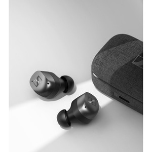 Casti SENNHEISER Momentum True Wireless 4, Bluetooth, In-Ear, Microfon, Carcasa Incarcare Wireless, Noise Cancelling, Black Graphite Casti SENNHEISER Momentum True Wireless 4, Bluetooth, In-Ear, Microfon, Carcasa Incarcare Wireless, Noise Cancelling, Black Graphite