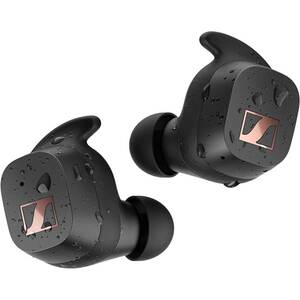 Casti SENNHEISER SPORT, True Wireless, Bluetooth, In-ear, Microfon, negru Casti SENNHEISER SPORT, True Wireless, Bluetooth, In-ear, Microfon, negru
