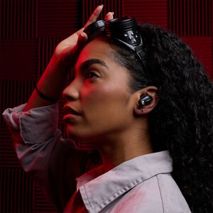 Casti SKULLCANDY Method 360 ANC, Sound by Bose, True Wireless, Bluetooth, In-Ear, Microfon, Noise Cancelling, True Black Casti SKULLCANDY Method 360 ANC, Sound by Bose, True Wireless, Bluetooth, In-Ear, Microfon, Noise Cancelling, True Black